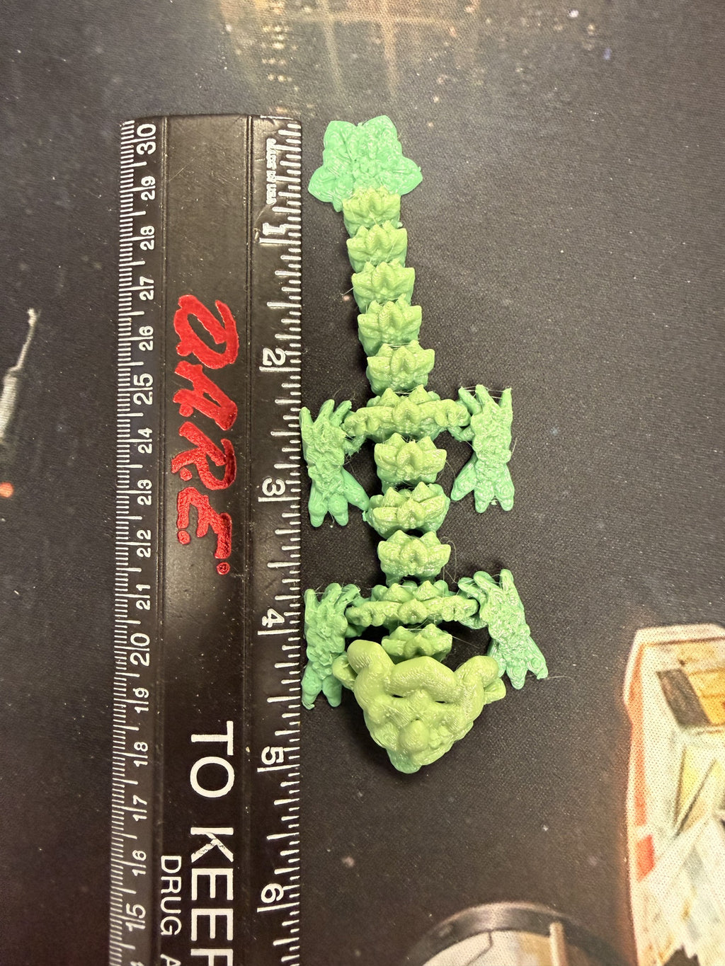 Articulated Flexi Dragon — 5" Fidget Toy