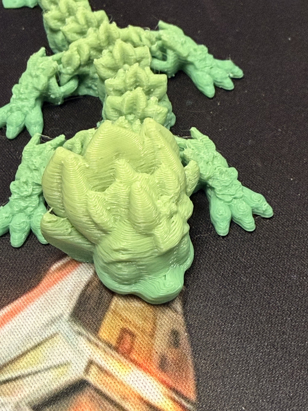 Articulated Flexi Dragon — 5" Fidget Toy