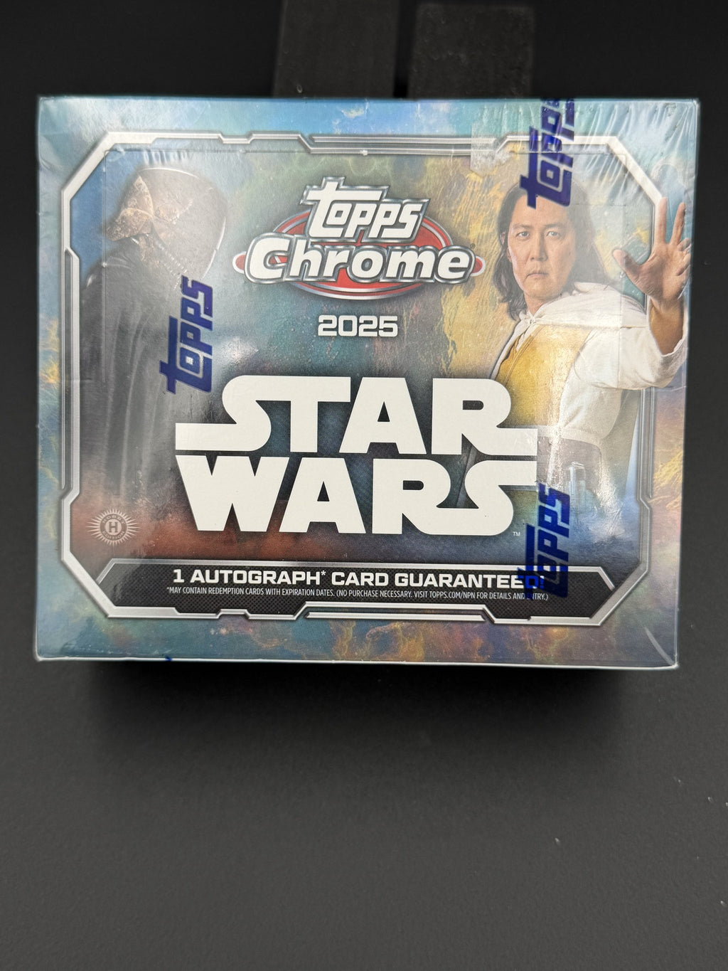 2025 Topps Star Wars Chrome — Hobby Box