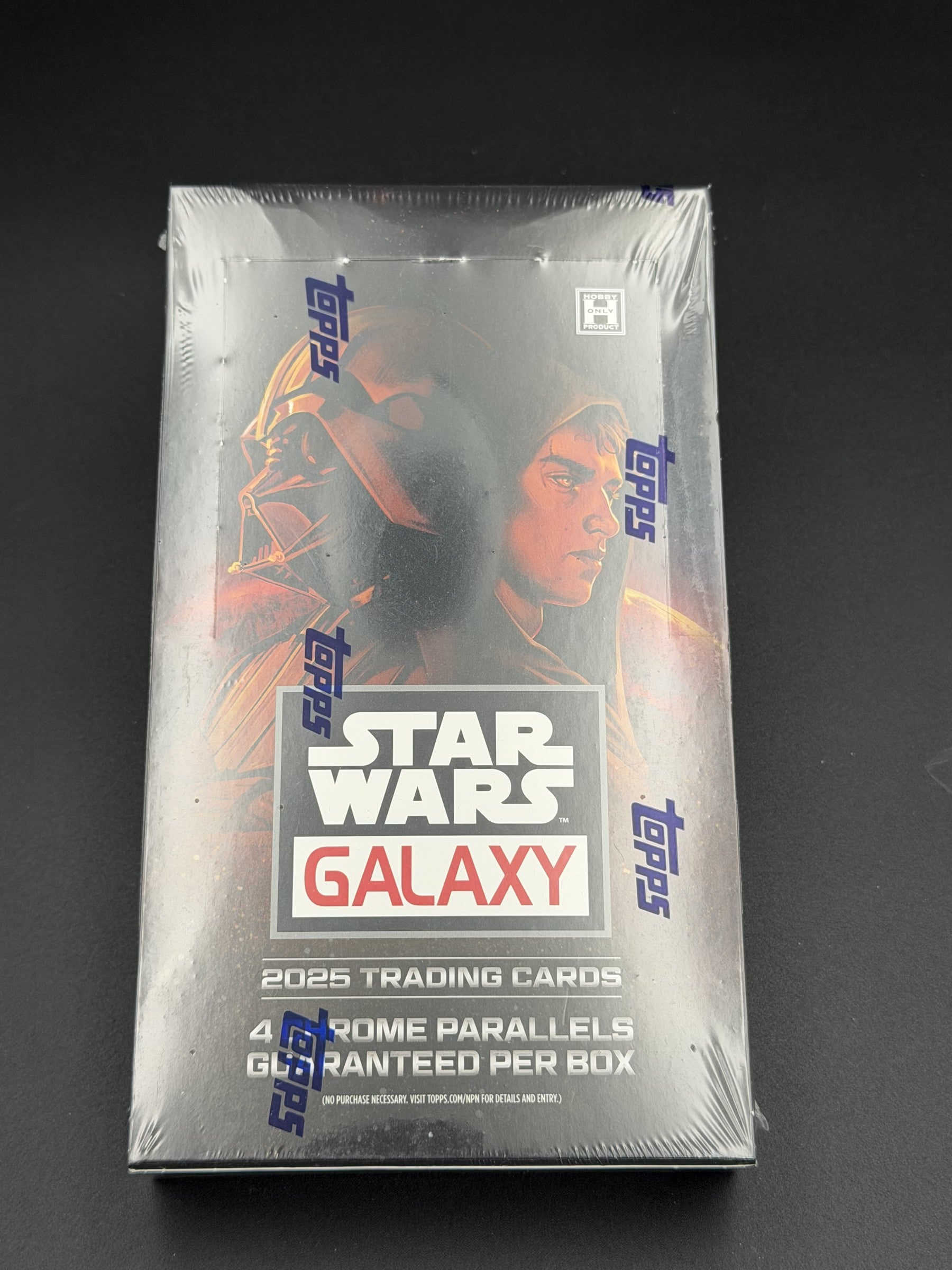 2025 Topps Star Wars Chrome Galaxy — Hobby Box (Factory Sealed)