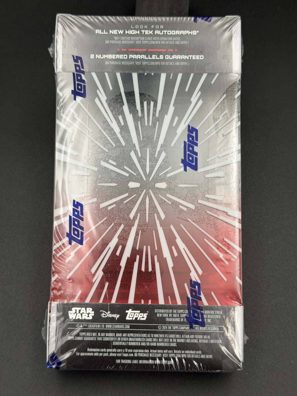 2024 Topps Star Wars High-Tek — Hobby Box (Factory Sealed)