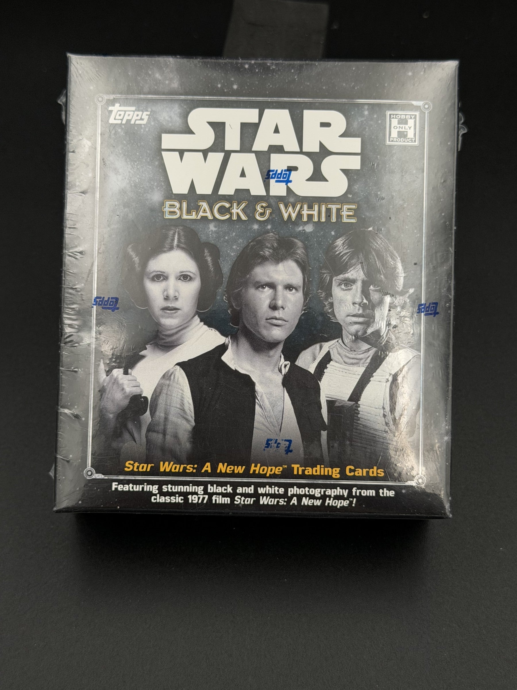 2018 Topps Star Wars Black & White: A New Hope — Hobby Box (Factory Sealed)