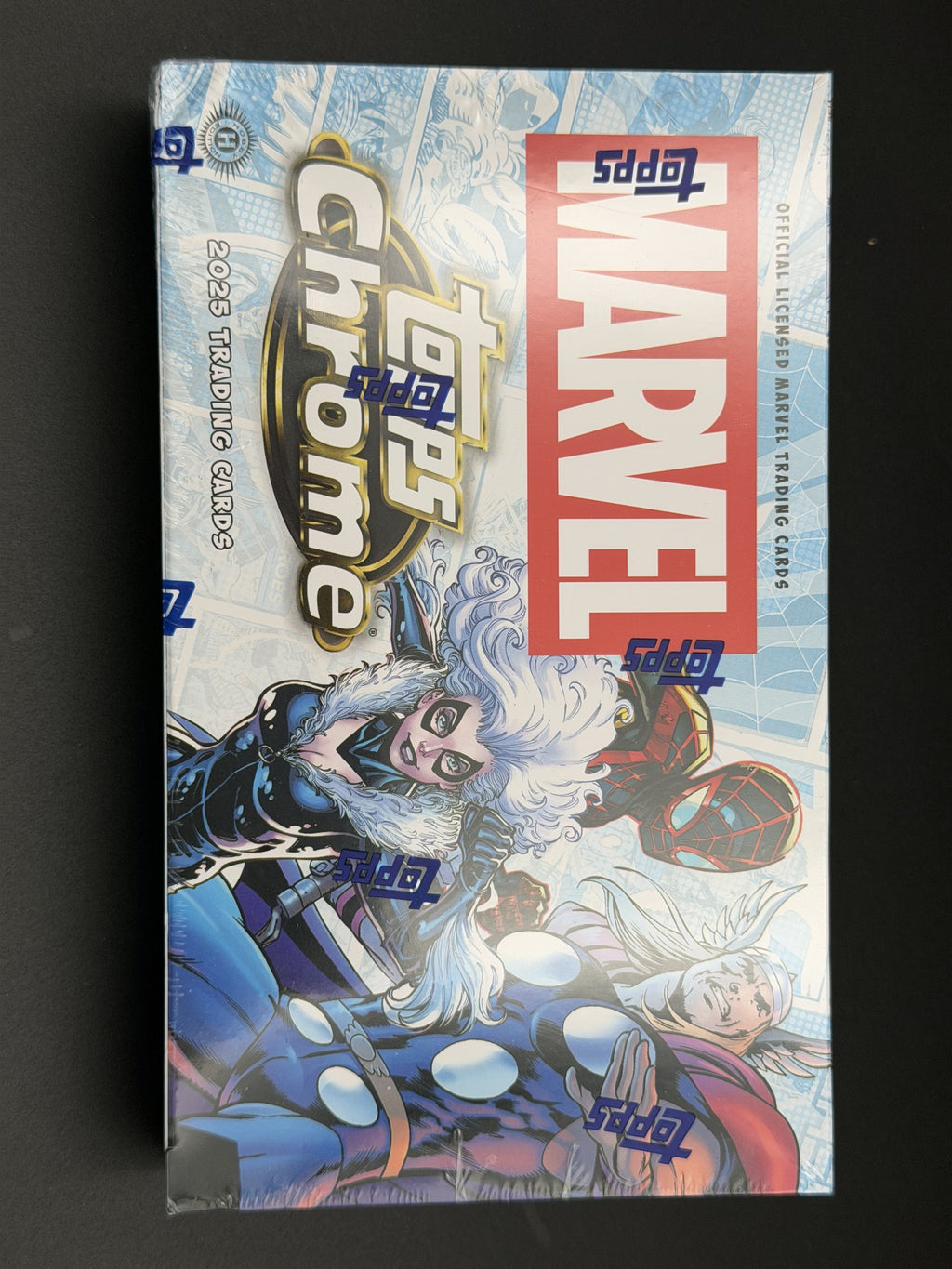 2025 Topps Chrome Marvel (Comics) — Hobby Box