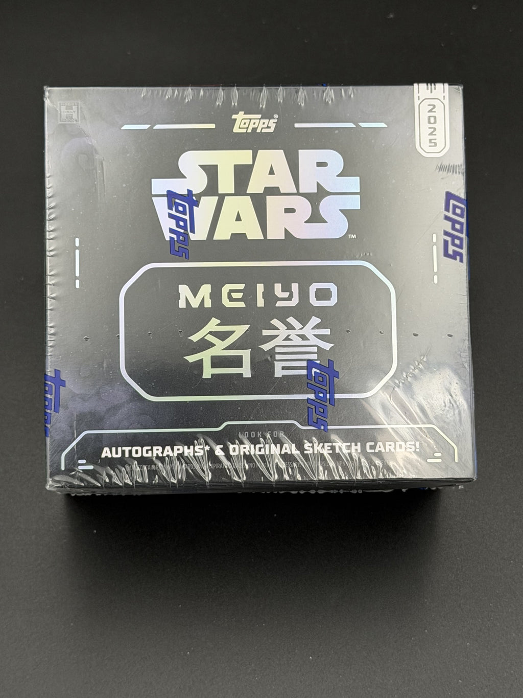 2025 Topps Star Wars Meiyo — Hobby Box (Factory Sealed)
