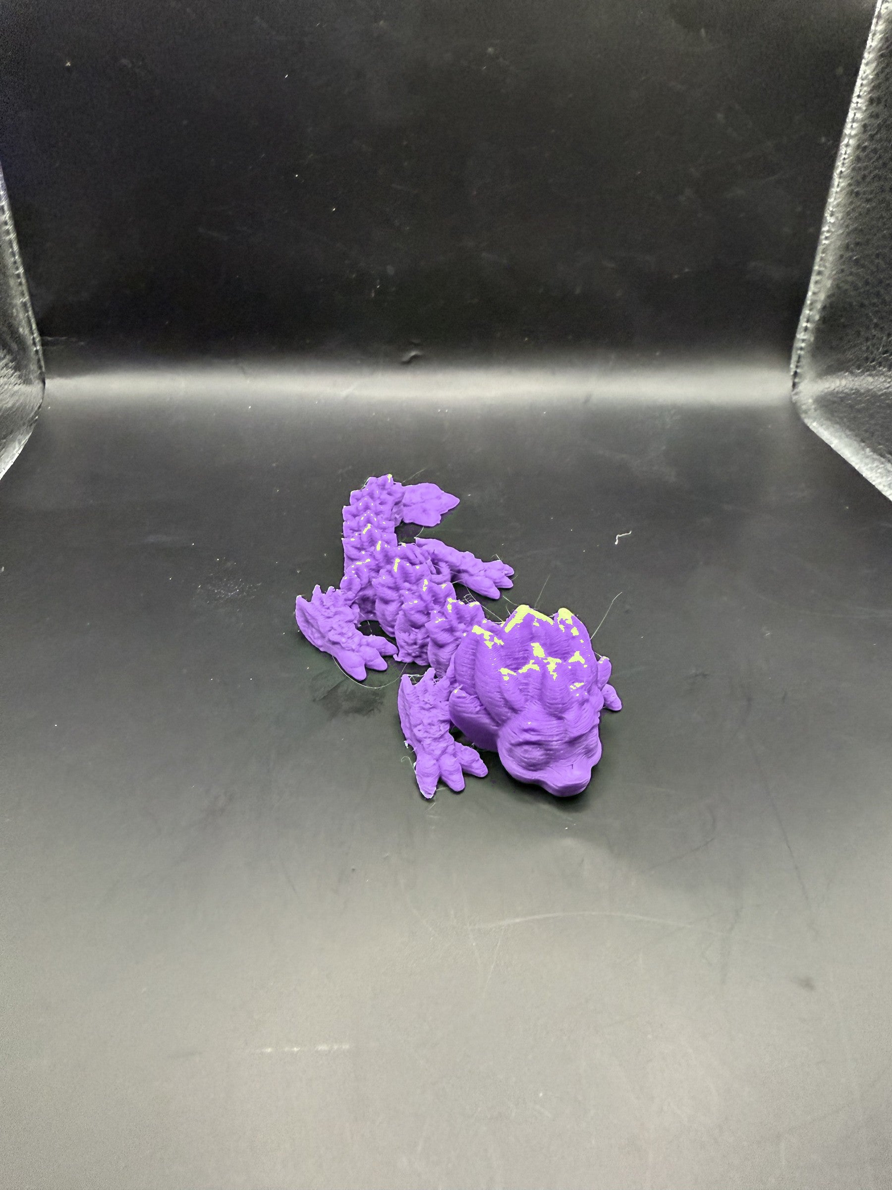 Articulated Flexi Dragon — 5" Fidget Toy